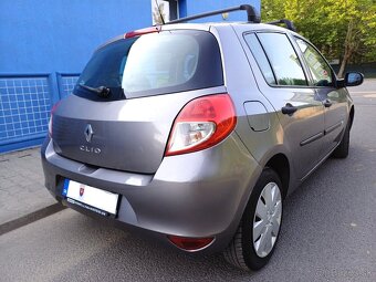 Renault Clio 1,2 benzín - rok výroby 2009 - 4