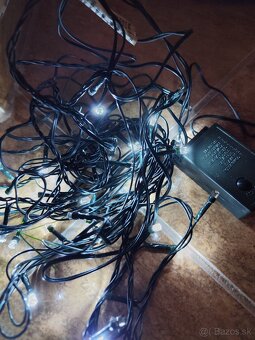 LED osvetlenie na vianočný stromček - 4