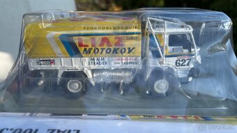 LIAZ 100.55 Dakar 1/43 DeaGostini - [21.11. 2025] - 4