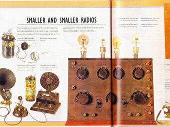 Encyklopedie Bakelite Radios (Bakelitová rádia), historie - 4