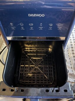 Teplovzdušná fritéza - 4