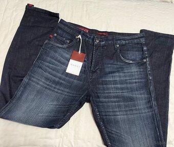 Predám pánske rifle Gucci - 4