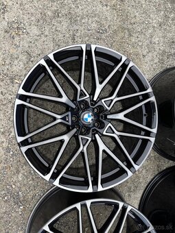 BMW ALU disky R21/R22, 5X112, X5/X6/X7 M-performance - 4