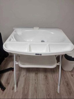 Prebalovaci pult s vaničkou - 4