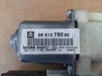 motorček okna dverí Citroen C4 - 4