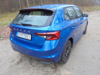 Škoda Fabia 4 1.0 TSI Ambition r.v.6/2022 - 4