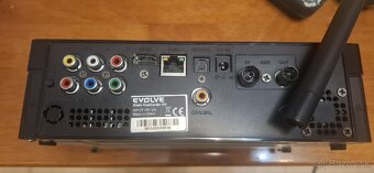 Multimediální prehrávač a rekodér + HDD 750gb - 4