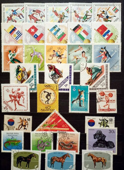 Predám poštové známky Magyar Posta 2 - 4