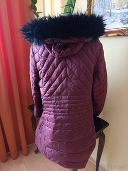 Bordová bunda - 4