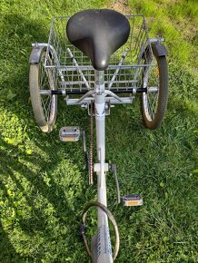 Trojkolesový bicykel pre ZP - 4