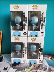 Funko Pop Squirtle Diamond collection - 4