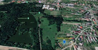 Predaj stavebného pozemku pri Parchovianskom rybníku - 4