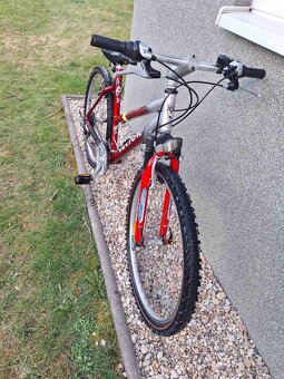Horský bicykel VECTOR RADER – odpružený, 26", zachovalý sta - 4