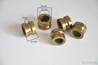 Mosadzné diely - 4