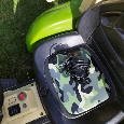 Elektricky traktor s vlečkou C2 rozmery 16cm-54cm ba - 4