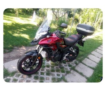 Predám Hondu CB500X - 4