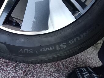 Škoda Enyaq 19"235/55 R19 originálne elektróny, letná sada - 4