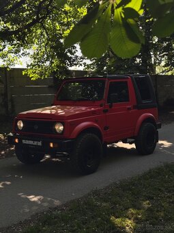 Suzuki Samurai 1.3i cabrio - 4