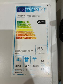 Whirlpool FWSG61283BV EE SLIM - 4