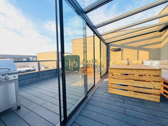 Predaj štýlový 3 izbový byt, novostavba, centrum, 40m2 teras - 4