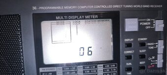 Predám tranzistorové rádio Strato WR-499 - 4