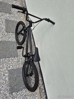 Predám BMX bicykel BeFly Flip 20 – čierny - 4