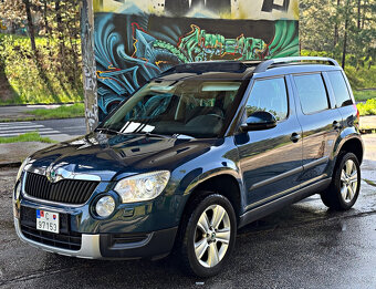 ŠKODA YETI 2.0TDI 4x4 ELEGANCE MAX BI-XENON NAVI PANORÁMA - 4