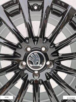 Škoda Kodiaq, Superb alu disky 7,5x18 5x112 ET40 1208 - 4