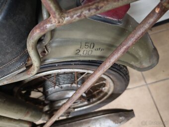 Jawa 350 360 vojak - 4