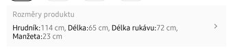 Dámska ľahšia rifľová bunda - 4