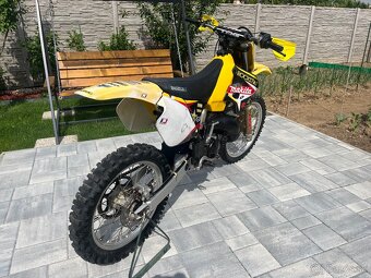 Suzuki RM 125 CENA PEVNA - 4