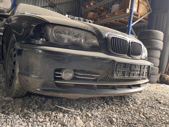 BMW e46 coupe naraznik predný - 4