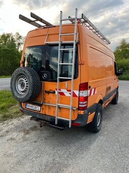 mercedes sprinter 319 4x4 - 4