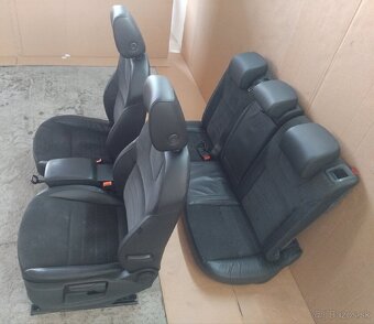 ALCANTARA sedačky + opierka Octavia 3 - 4