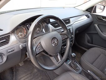 škoda rapid 1,0 TSi,81kw,6 rychl. - 4