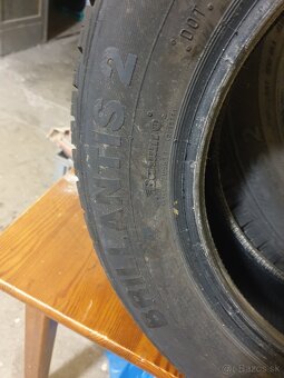165/70 R14 letne pneu barum briliantis - 4