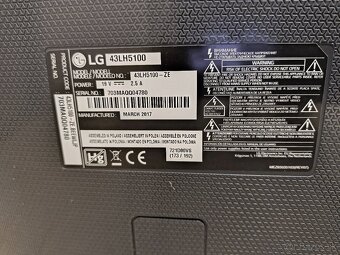 Predám TV LG - 4