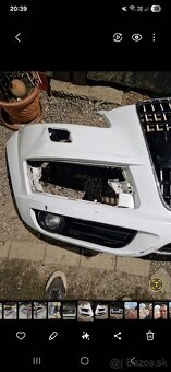 Predny naraznik audi q7 - 4