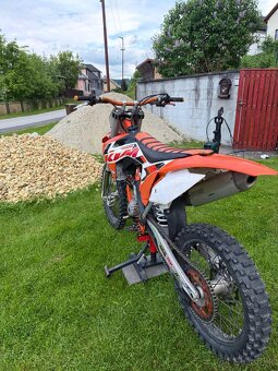 KTM sxf 250 - 4