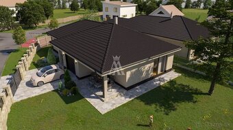 NOVOSTAVBA RODINNÉHO DOMU, UL. TICHÁ B1 MALÁ IDA, KOŠICE OKO - 4