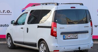 Dacia Dokker 1.5 Blue dCi 95 Arctic - 4