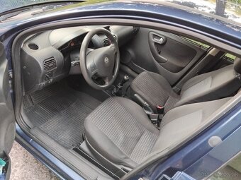 Opel  corsa  1,3 benzín klíma - 4