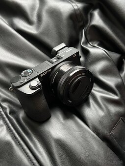 Sony a6500 APS-C + objektív - 4