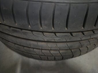 Hliníkové disky RH, 4x100, BMW E30, pneumatiky - 4