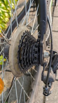 Horsky bicykel Rockrider 340, velkost S - 4