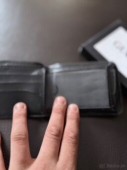 Gucci pánska kožená peňaženka - 4