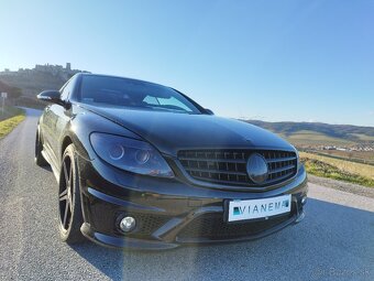 Predám vymením AMG CL63 black edition - 4