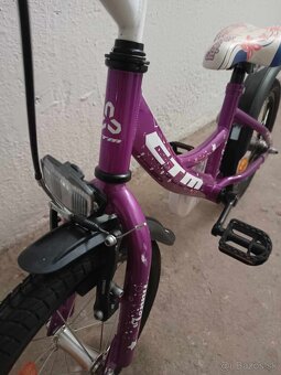 novy detsky 16" bicyklik CTM Jenny - 4