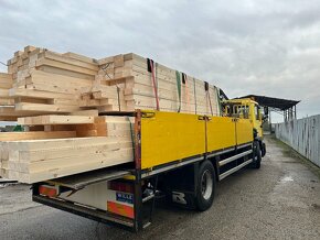 Expresná autodoprava s hydraulickou rukou - 4
