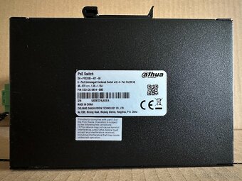 Dahua PoE Switch DH-PFS3106-4ET-60 - 4